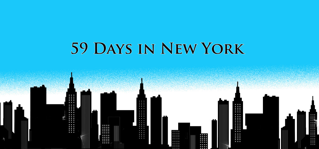 59 Days in New York Logo