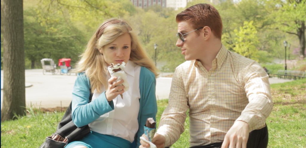 Andy and Amy in Central Park, 59 Days in New York, Episode 6